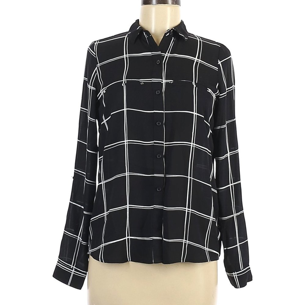 Apt. 9 Long Sleeve Blouse Size XS